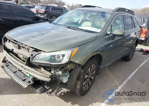 2016 Subaru Outback 3.6R Limited z USA, uszkodzony, nr VIN 4S4BSENC1G3304218